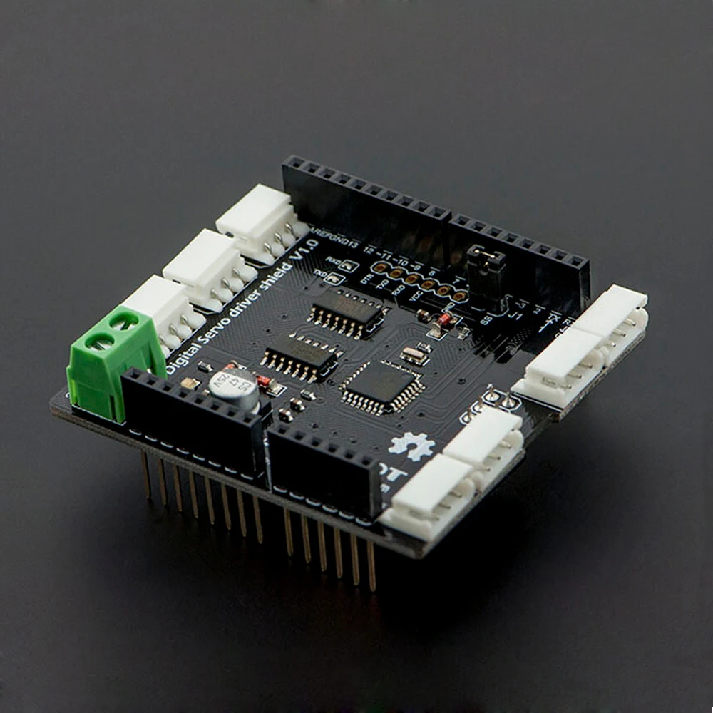 DFRobot Ʈ Ƶ̳   ̹ , Atmega8 12V 7 ä ȣȯ, ̳ȼ AX uptech CDS55xx ø 