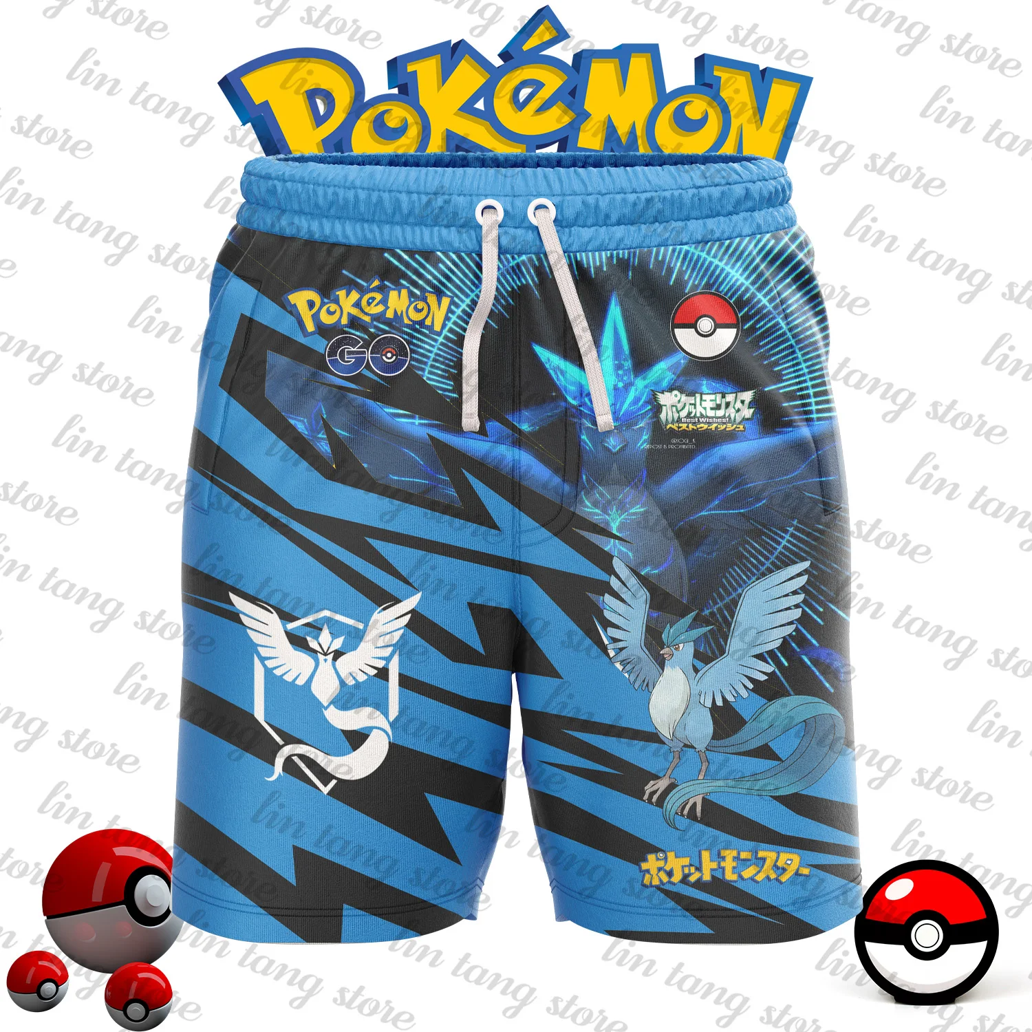 Рисунок 4 - Новинка 2024, летние голубые шорты