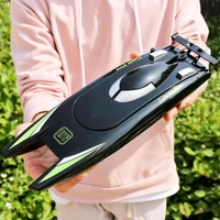 2.4G RC High Speed Racing Boat Waterproof Double Motor Remote Control Professional Speedboat 805 Gifts Toys for boys 5