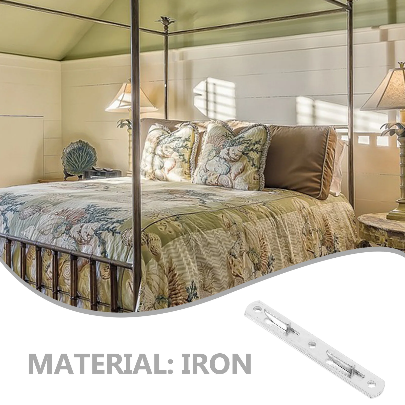 Рисунок 2 - Металлический кронштейн для кровати