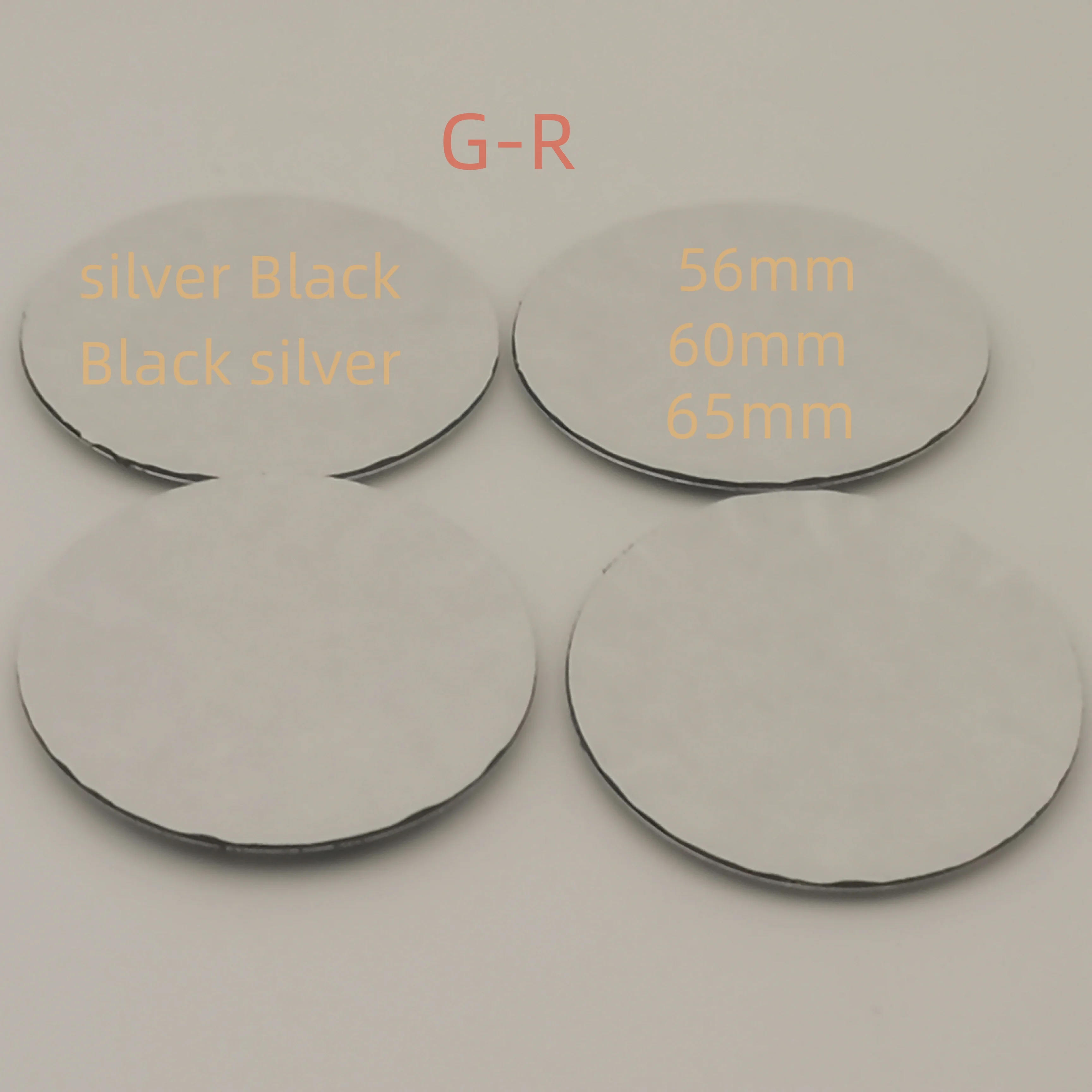 

Suitable for T-0y0ta G-R-SP0RT Accessories 4Pcs 56mm 60mm 65mm Car Wheel Center Hub Cap Sticker Tire Badge Stickers For