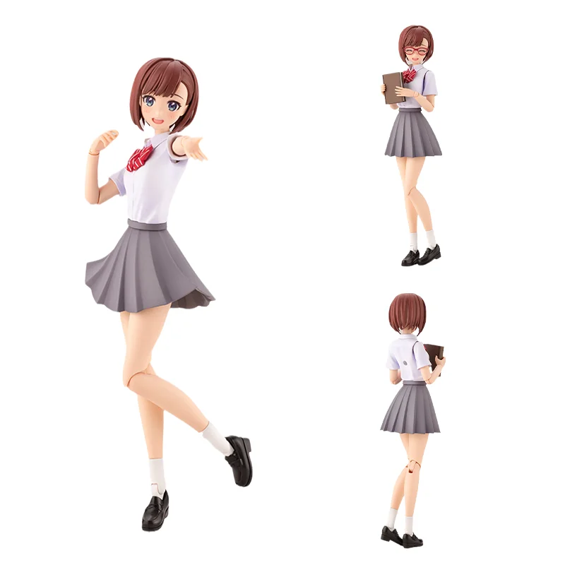 

Оригинальные фигурки аниме KOTOBUKIYA, летнее платье Sousaishojoteien KOYOMI TAKANASHI, экшн-фигурки, Коллекционная модель, подарки для детей