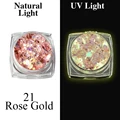 21 Rose Gold
