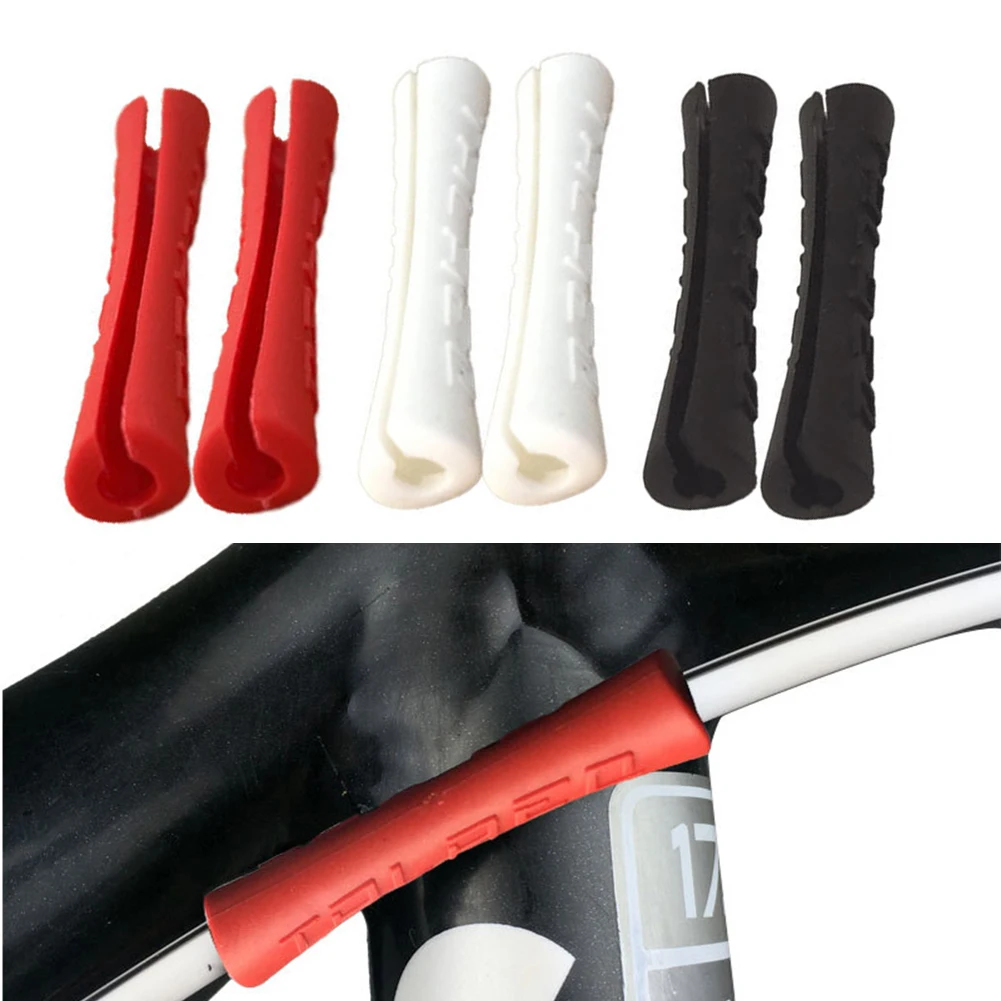 

Bicycle Cable Protector Bike Frame Protective Cover Line Pipe Sleeve Anti Scratch Shift Brake Cycling Accessories
