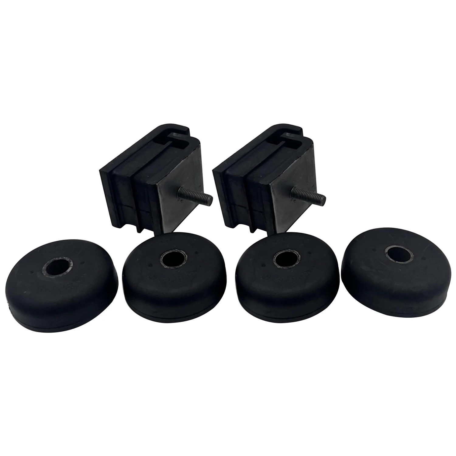 

Engine Mounting Rubber Cushion Feet Bumper Kit Compatible With Hitachi Excavator EX120-2