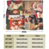 Customized Blanket with Photo Text Customized Blanket Adult Children's Birthday Christmas Halloween Personalized Flannel Blanket 4