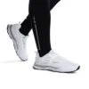 Santic Cycling Shoes Multi-purpose Running SPD Indoor Leisure Shoes Rubber Sole Hook Loop Design 3D Mesh Fabric Sneakers Unisex 4