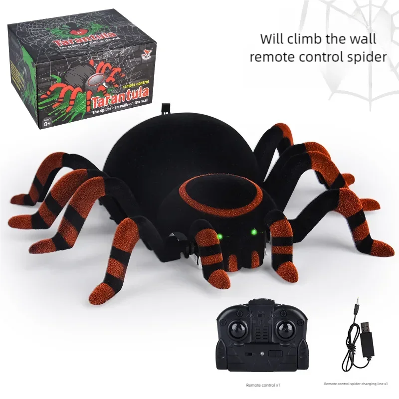 Crawling Spider Remote Control Electric Toy