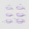 Dog Pet Folding Silicone Bowls 350ml/650ml Outdoor Travel Foldable Portable Cat Food Water Container Feeding Tray Bowls 5