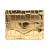 Short Women Wallet Faux Leather Smooth Surface Multi Card Slots Holder Coin Purse Bag Portable Stone Texture Mini Wallet PU 1