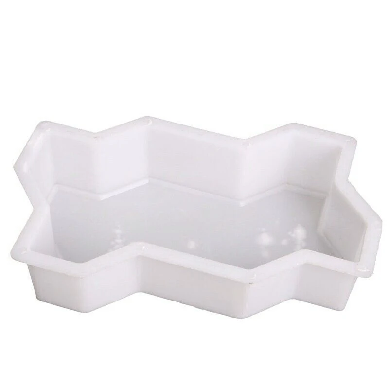 Paving Mould Floor Tile Mould Garden Pavement Mold Diy Pavement Walkway Floor Maker Moulds Tool Garden Decoration Cement