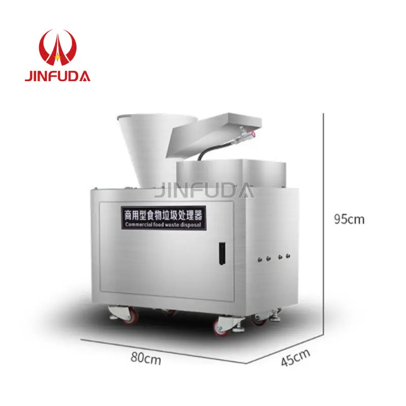 Hot selling Kitchen Garbage Disposal Sink Food Trash Crusher Fish Head Waste Disposal Machine 2