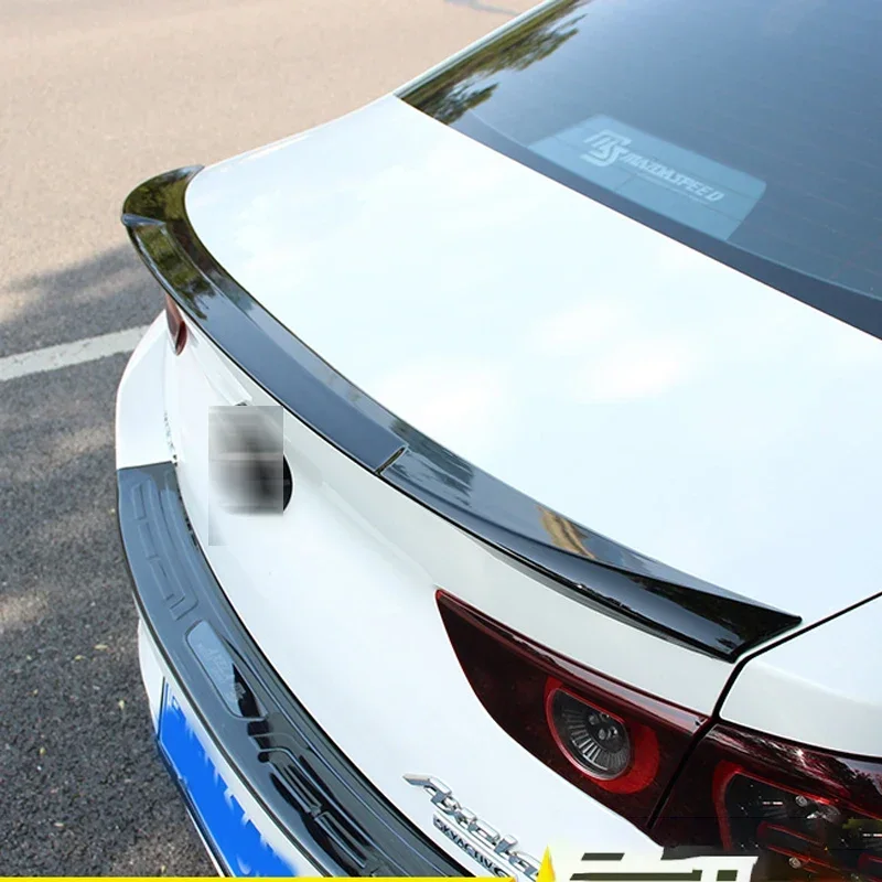 マツダ アクセラ mazda3 セダン GTウイング リアスポイラー カーボン調 マツダ アクセラ mazda3 セダン GTウイング リアスポイラー