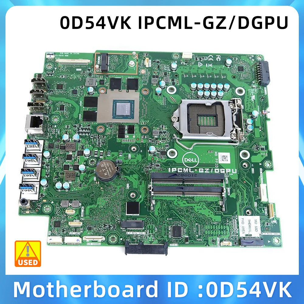 Per Scheda Madre Desktop All-In-One D54Vk 0 D54Vk Cn-0D54Vk Pezzo Di Ricambio Compatibile Per Dell Optiplex Serie 7480 Intel