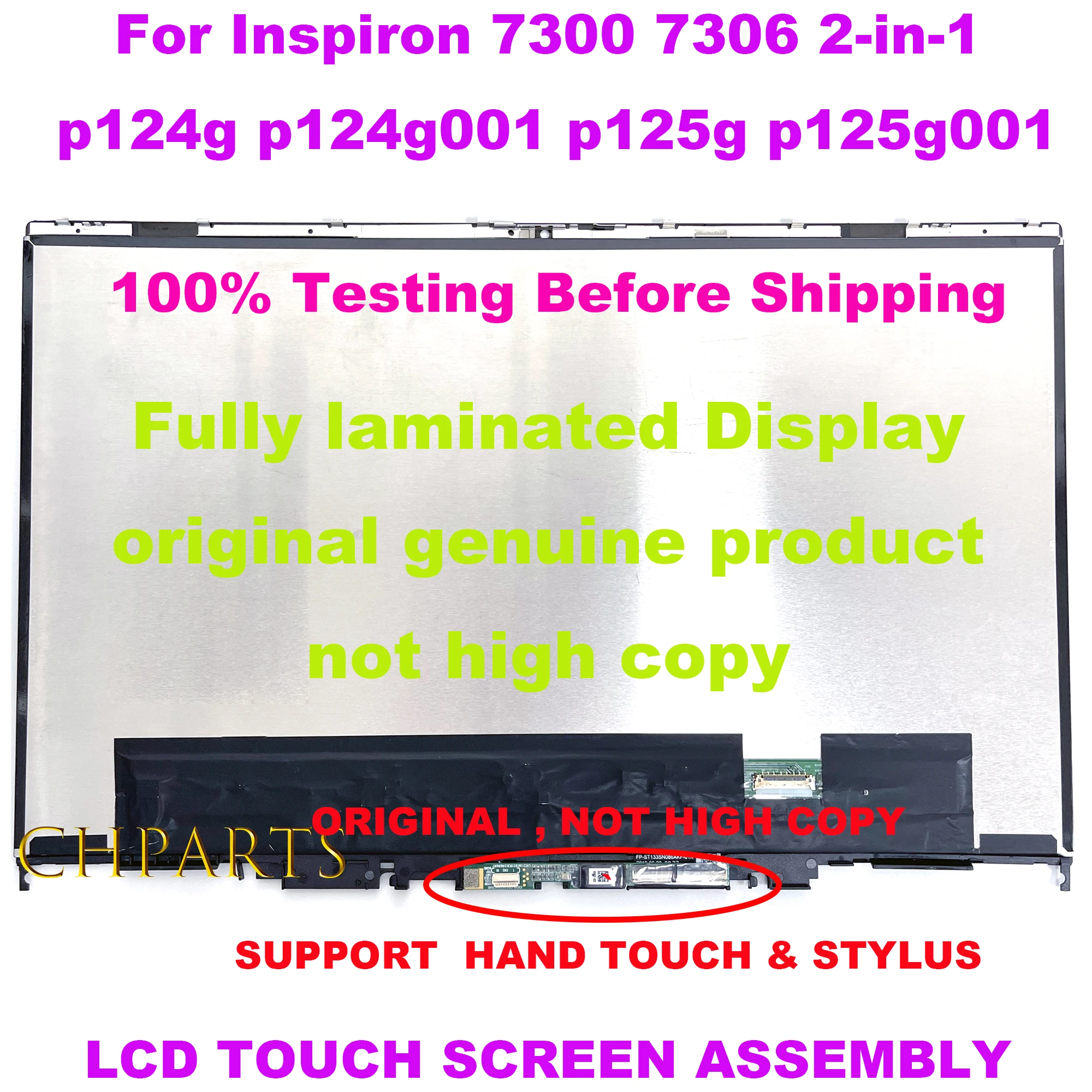 Dell Inspiron Laptop Replacement Screen Laptop Replacement Assembly