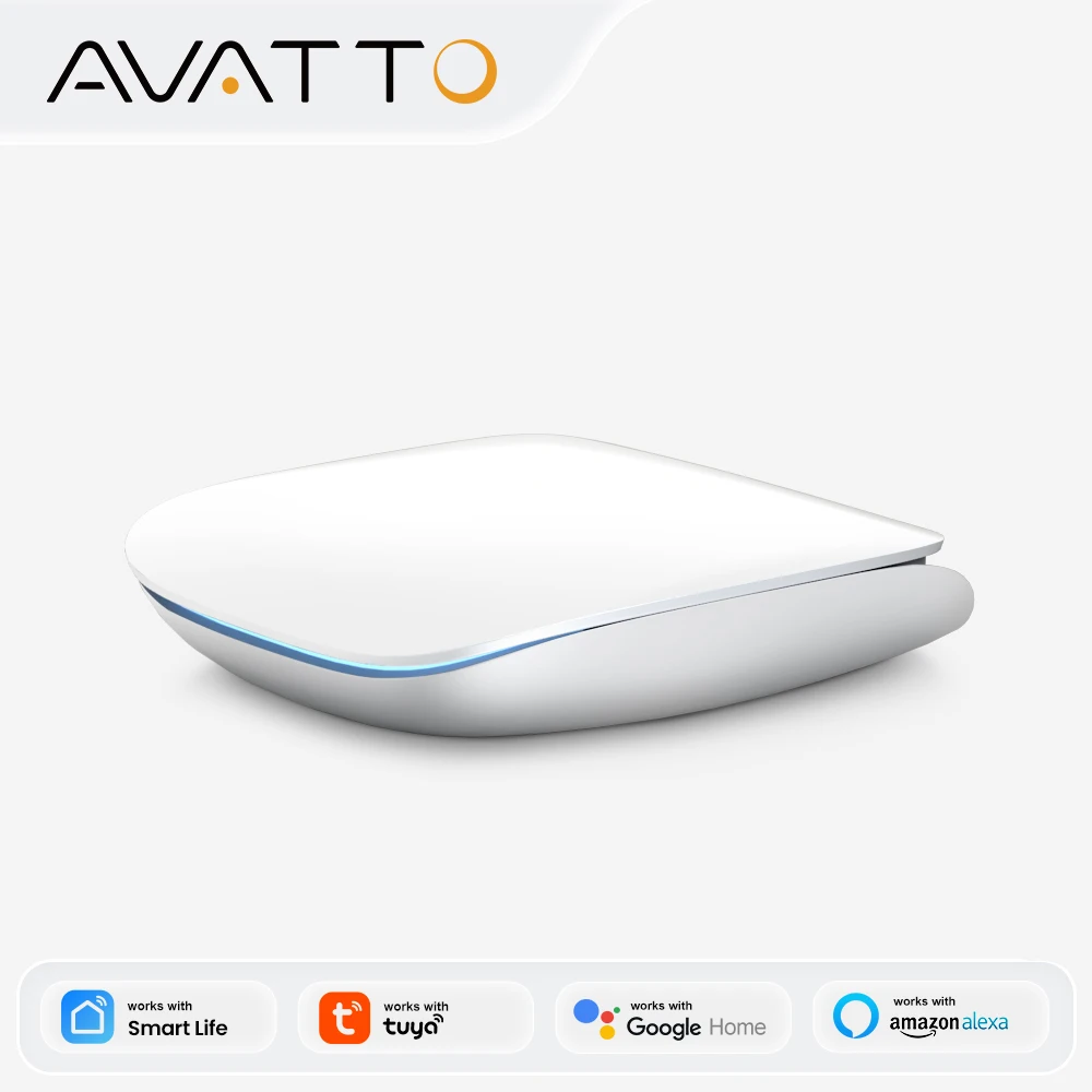AVATTO ZigBee/BLE Dual Mode Smart Gateway Hub