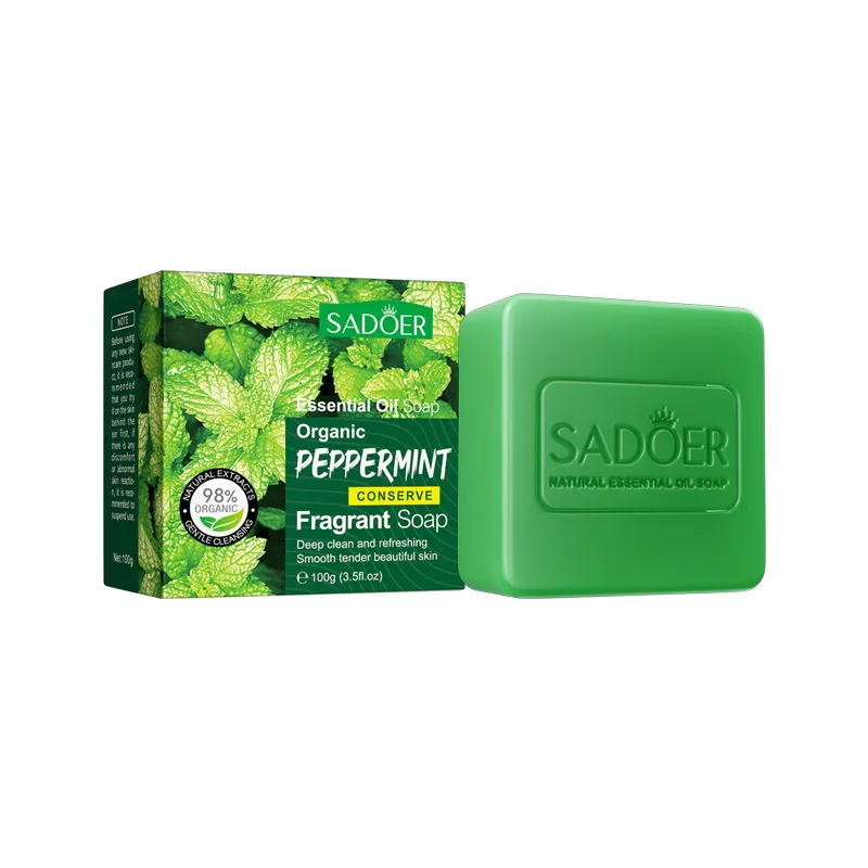 Peppermint soap 100g