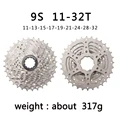 9 Speed 11-32T