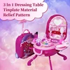 Play House Set Children's Dressing Table Toys For Girls From 6 to 10 Years Makeup Set For Girl Children's Nove Toy Birthday Gift 1