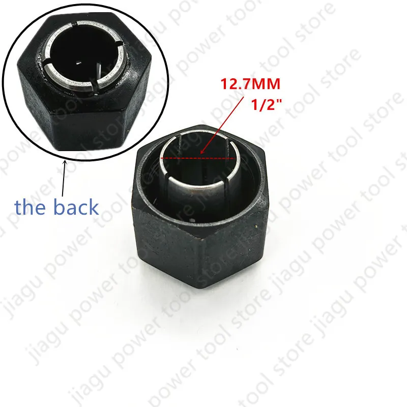 Router Collet for Dewalt DW621 DW616  DW618  DW621K DW625 DW6214 GOF1200A GOF1200 GOF1300CE GOF2000CE GOF1400CE GOF1600CE