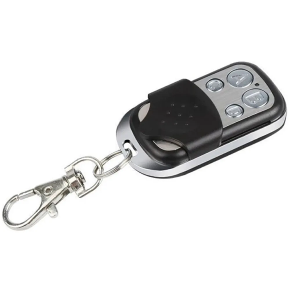 Universal remote control receiver for garage door, 2 channels, suitable for ERREKA DEA PUJOL VDS DITEC 433MHz, fixed rolling cod 6