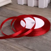 Rouleau de Ruban en Satin pour Nministériels ds, 6mm, Vente en Gros, Emballage Cadeau, Décoration de Mariage, Ruban en Tissu pour Artisanat, DDHousehouse 2