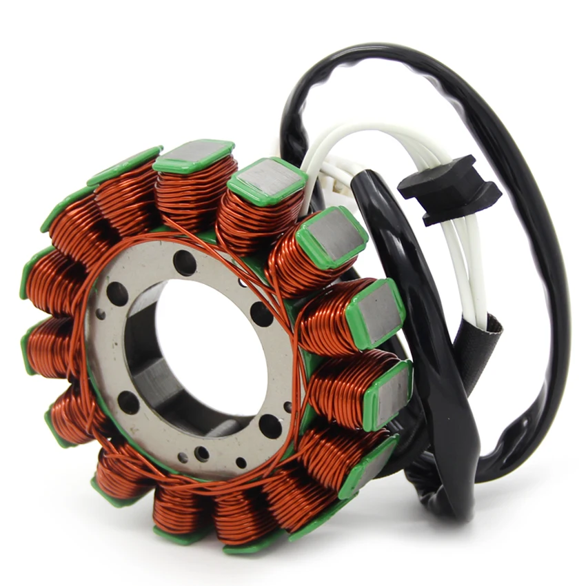 

Motorcycle Parts Magneto Engine Stator Generator Ignition Coi For Kawasaki ZX600 Ninja ZX-6R 2007-2008 OEM:21003-0049 Snow Moped