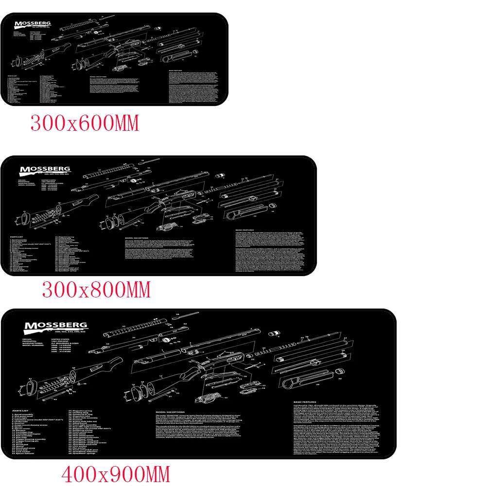 AR15 AK47 ريمنجتون 700 بندقية تنظيف أجزاء لوحة الم...