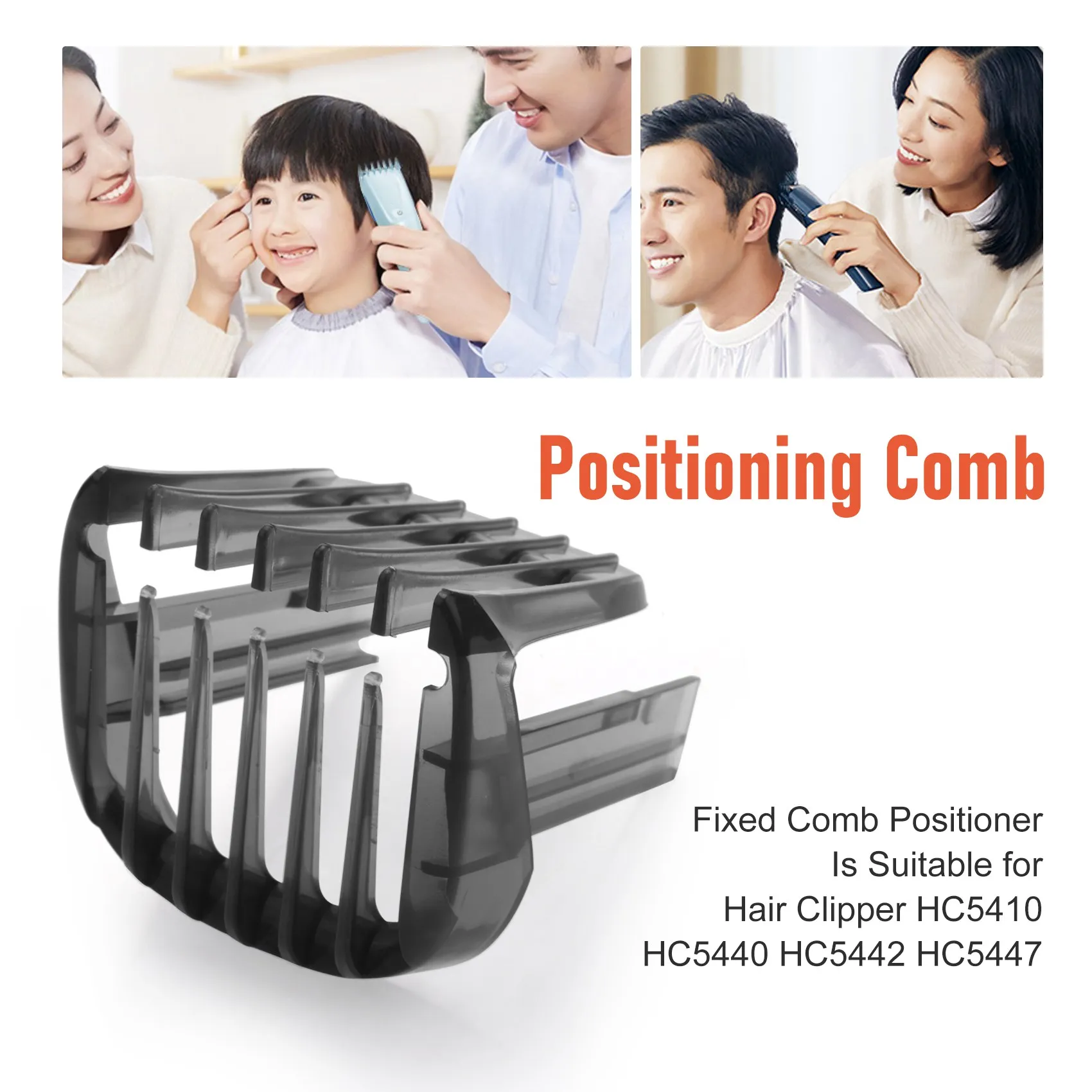 Fixed Comb Positioner for Philips Hair Clipper HC5410 HC5440 HC5442 HC5447