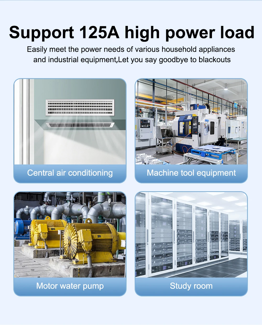 Više prekidača prikazano zajedno za usporedbu