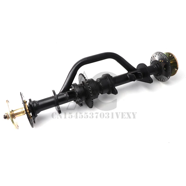 Chain Drive Rear Axle Double Disc Brake Fit for China ATV 110cc 125cc