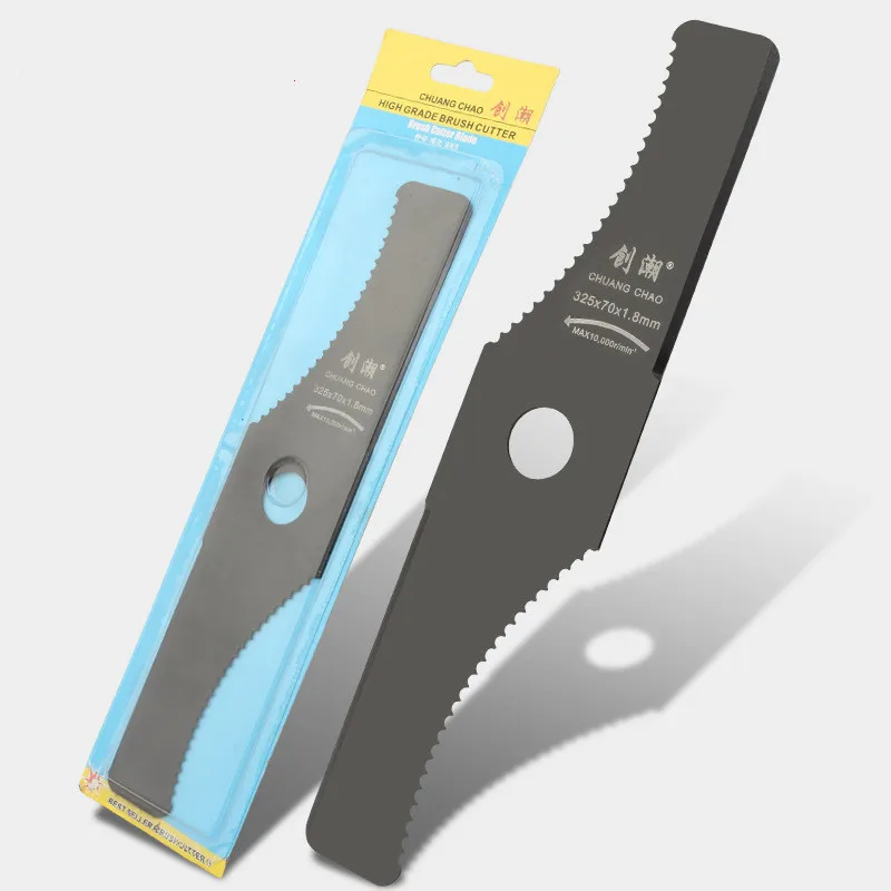 Durable Grass Trimmer Head Arc Blade Brush Cutter Metal Blades Trimmer Heads 65Mn Garden Power Tool Lawn Mower Bonsai Tools grass trimmer head aluminum trimmer head