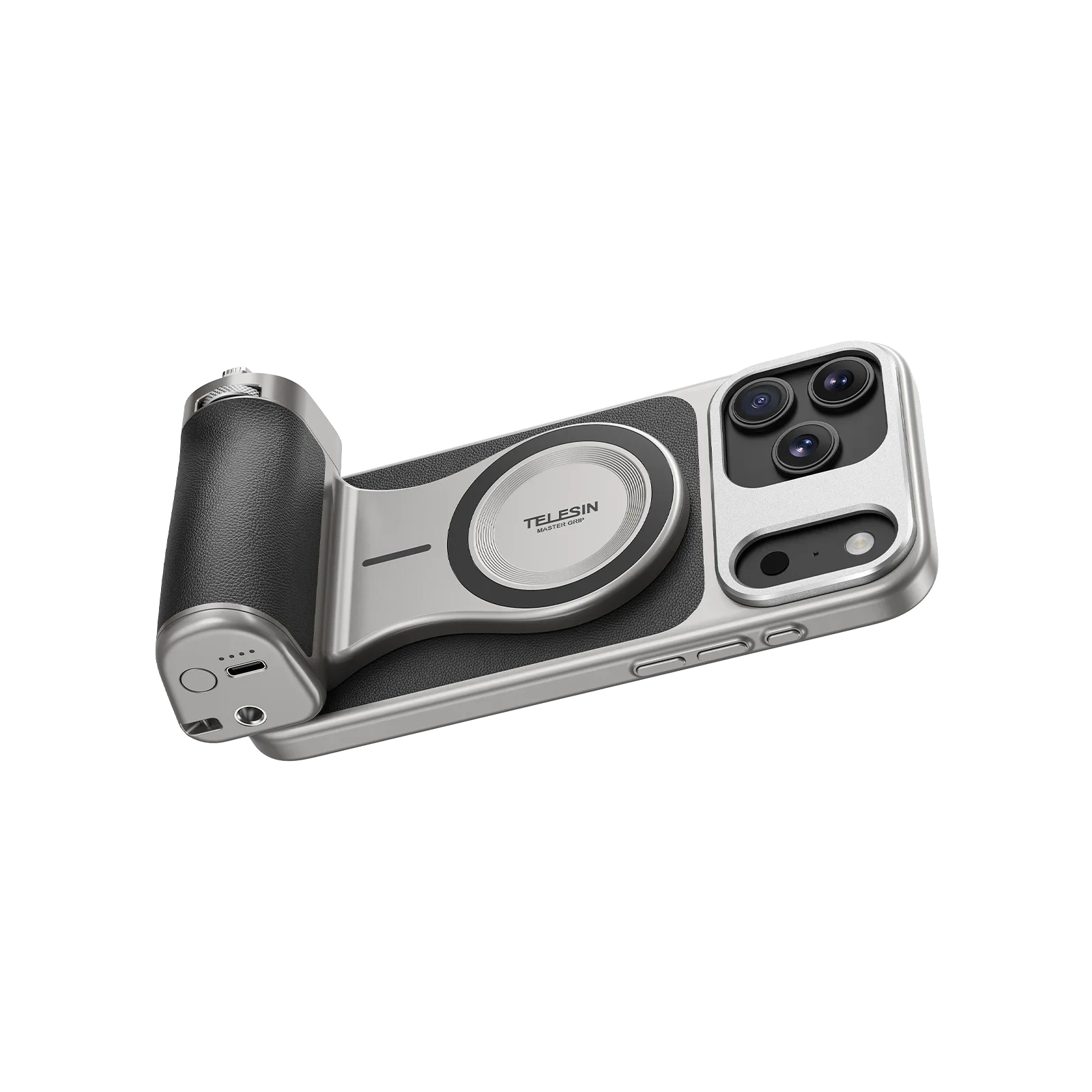 New Master Phone Camera Grip for IPhone17 Pro / Pro Max  with Remote Shutter Handheld Mount Handheld Photography Accessories