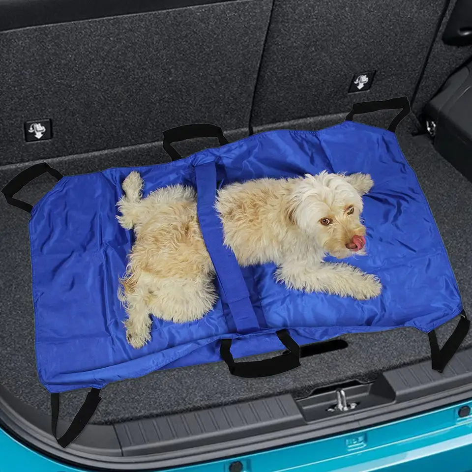 Multifunctional Foldable Pet Stretcher Carrier