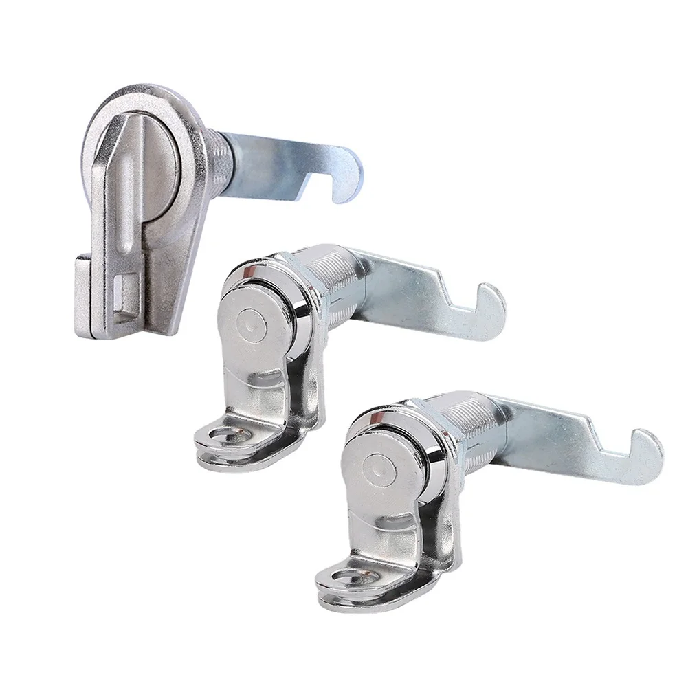 Description Picture 5 of item20MM 25MM Turn Tongue Lock Padlockable Storage Cabinet Lock Furniture Cam Lock Outdoor Waterproof Door Hardware Home Improvement