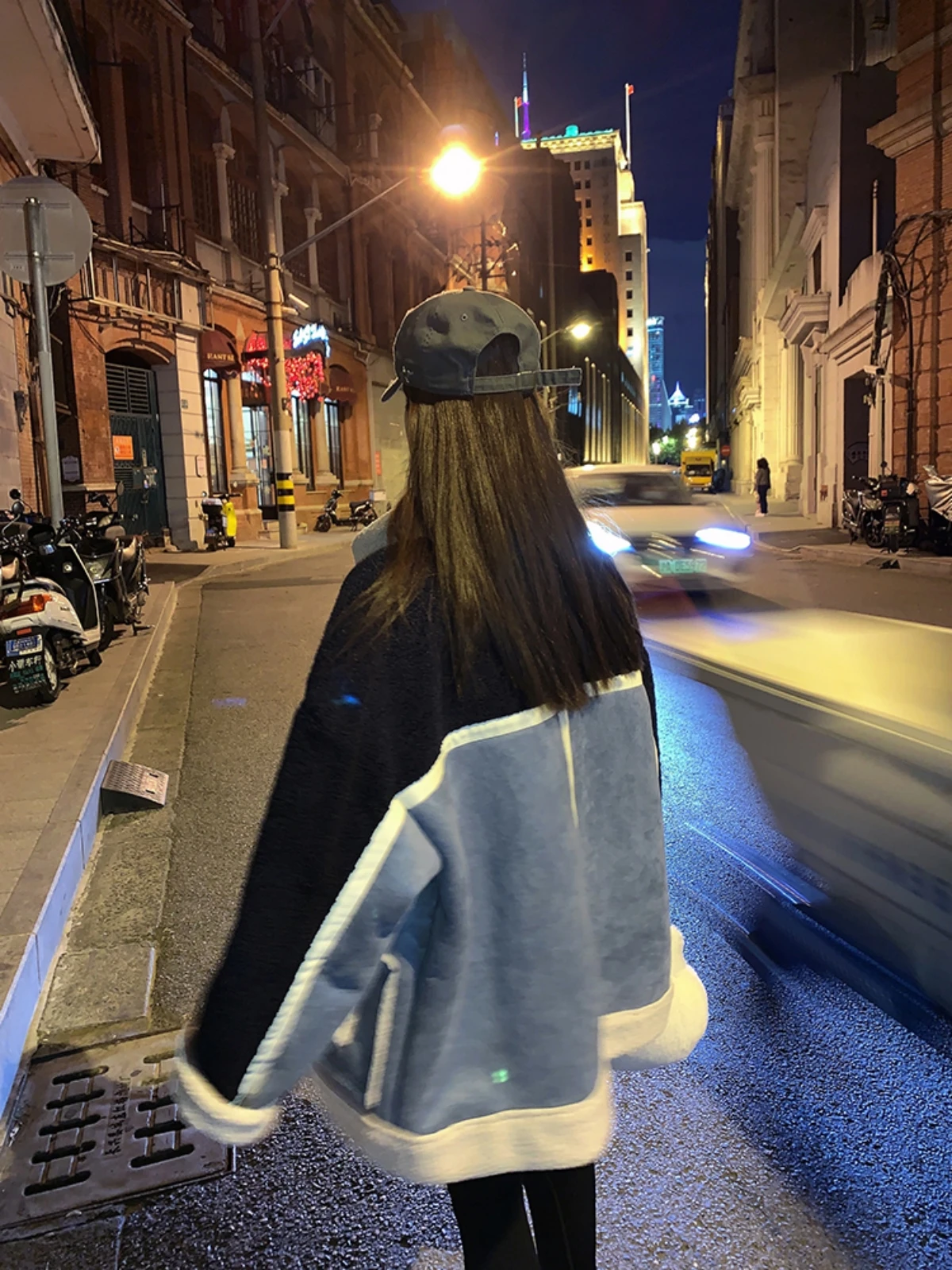 Lamb Hair Jacket Women's Autumn And Winter 2022 New Fur All-in-one Motorcycle Jacket With Thickened Cashmere