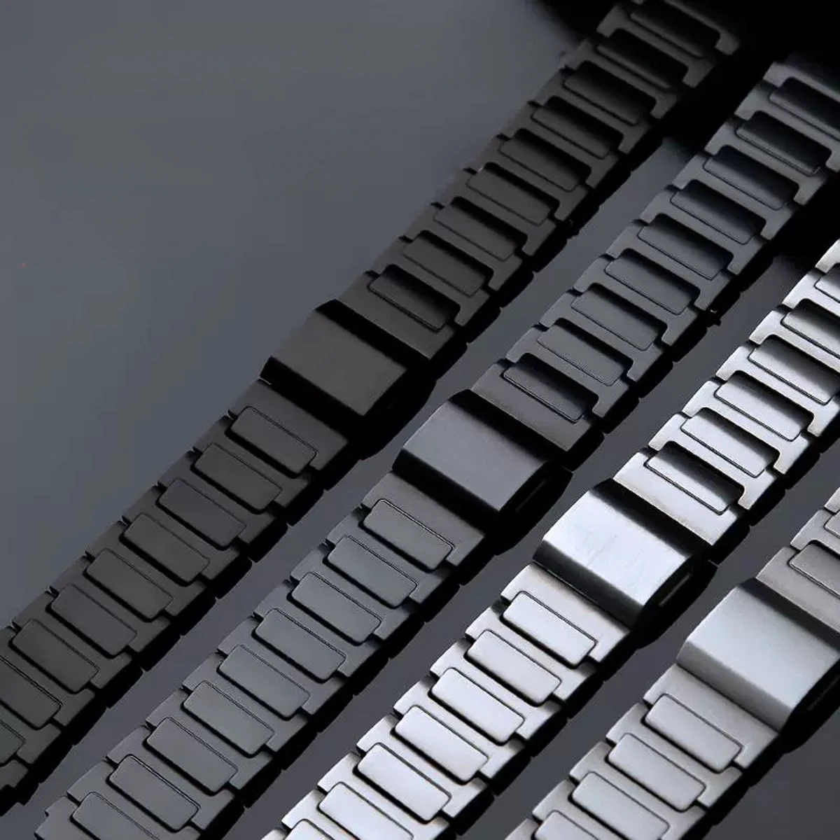 Titanium Magnetic Buckle Metal Bracelet Strap
