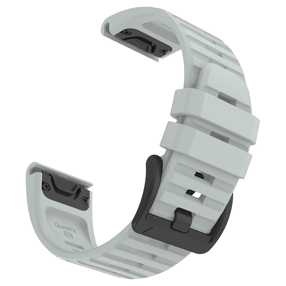 Premium Silicone QuickFit Watch Band - Versatile and Durable Strap Bracelet