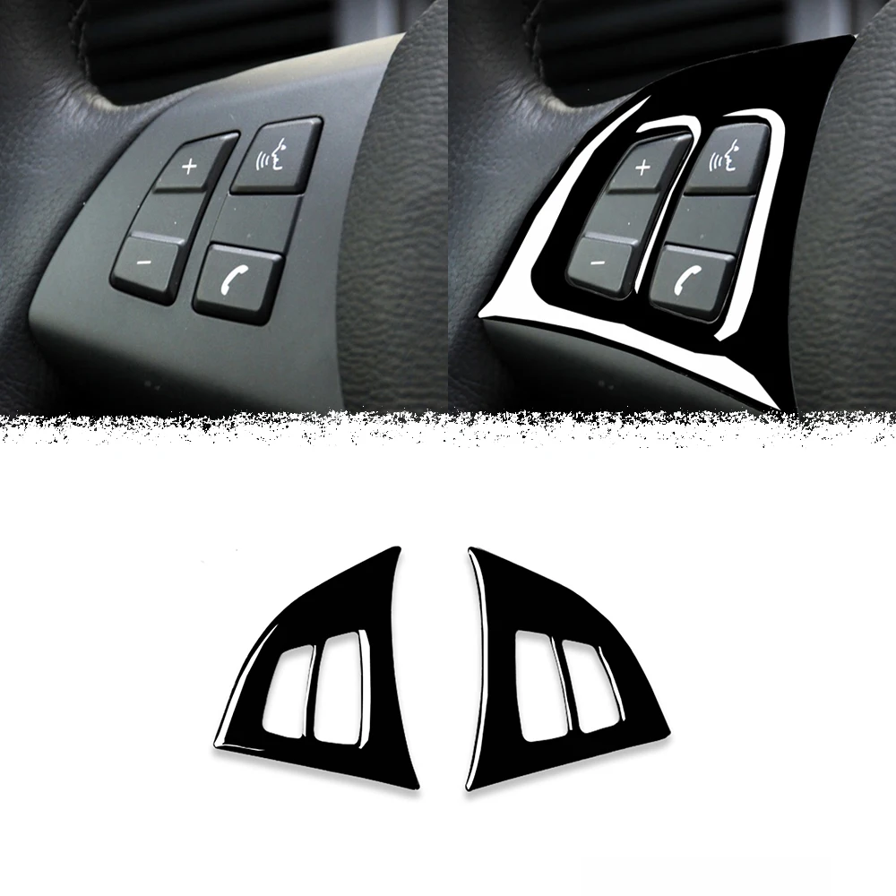 

Декоративная накладка на руль для BMW X5 E70 2008-2013