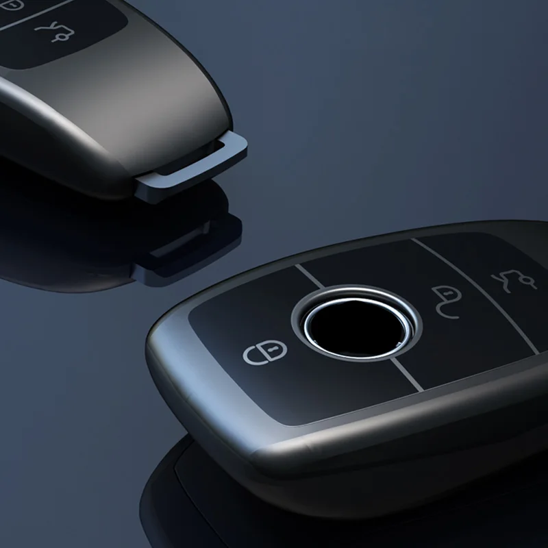 Luxury Car Remote Key Case Cover for Mercedes Benz - Stylish & Durable Protection