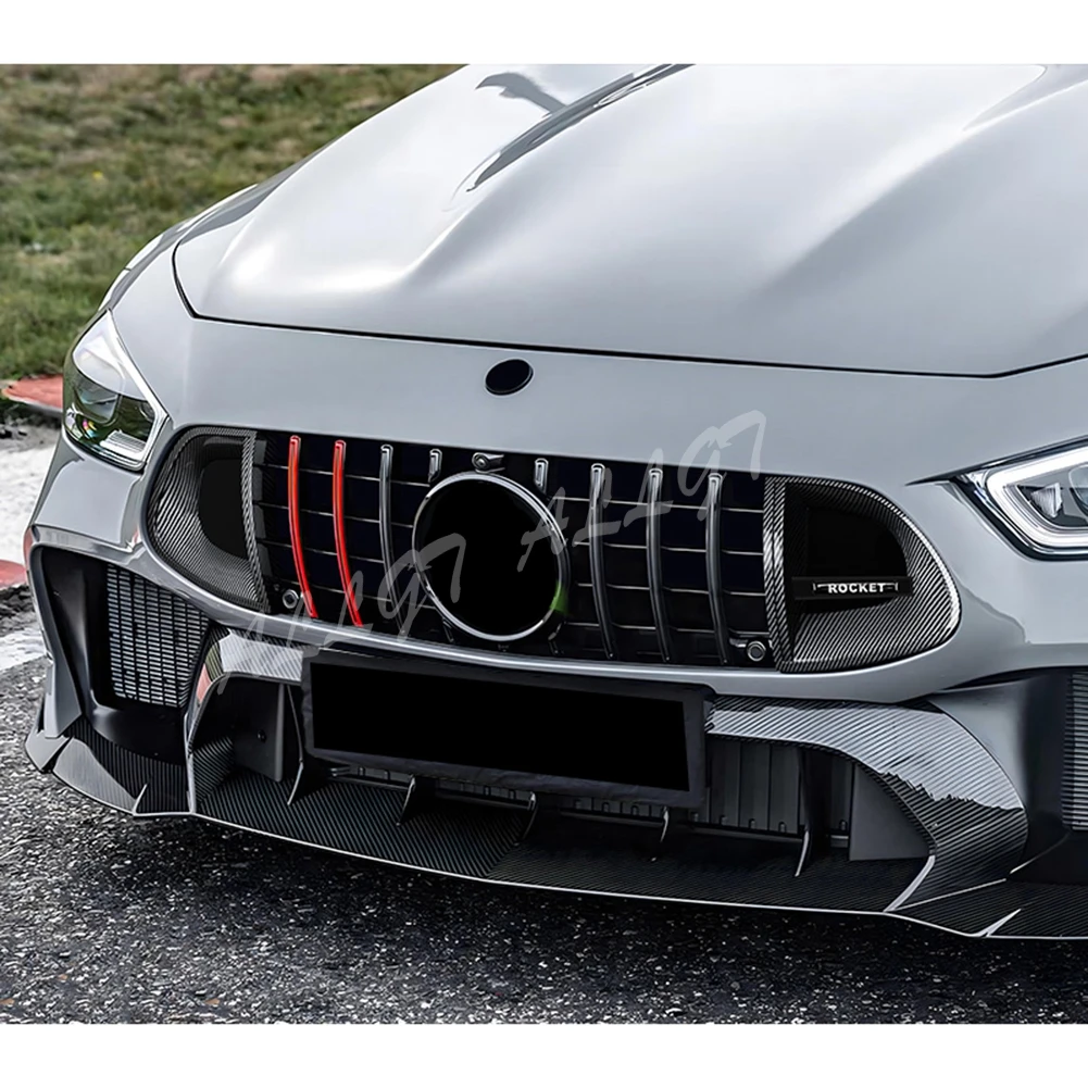AMG GT50 GT53 GT63 カーボンフォグランプフレーム AMG GT50 GT53 GT63 カーボンフォグランプフレーム