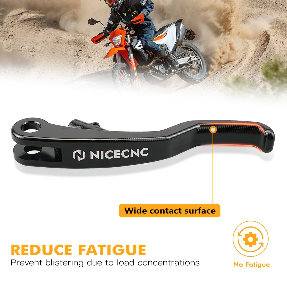 Für KTM 690 Enduro R SMC R 2014–2023 Shorty Kupplungshebel Husqvarna 701 Supermoto Enduro KTM 1190 Adv 1290 Super Adventure R S T – Detail 9