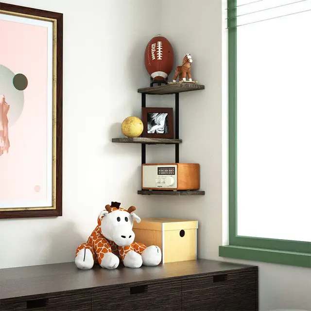 Corner Shelf Wall Mounted