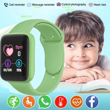 

Child Smart Wristbands Sport Fitness Pedometer Color Screen Walk Step Counter Sport Watches Children Men Women Smart Bracelets