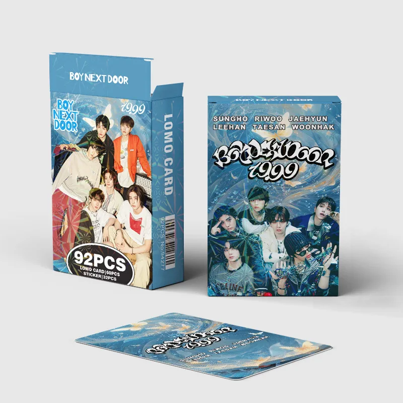 92 قطعة/المجموعة BOYNEXTDOOR Idol Boy سلسلة جديدة...