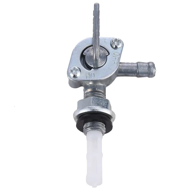 WilTec Robinet D'Essence Pour Essence Réservoir De Carburant Avec Tamis De Robinet Essence Pour Générateur