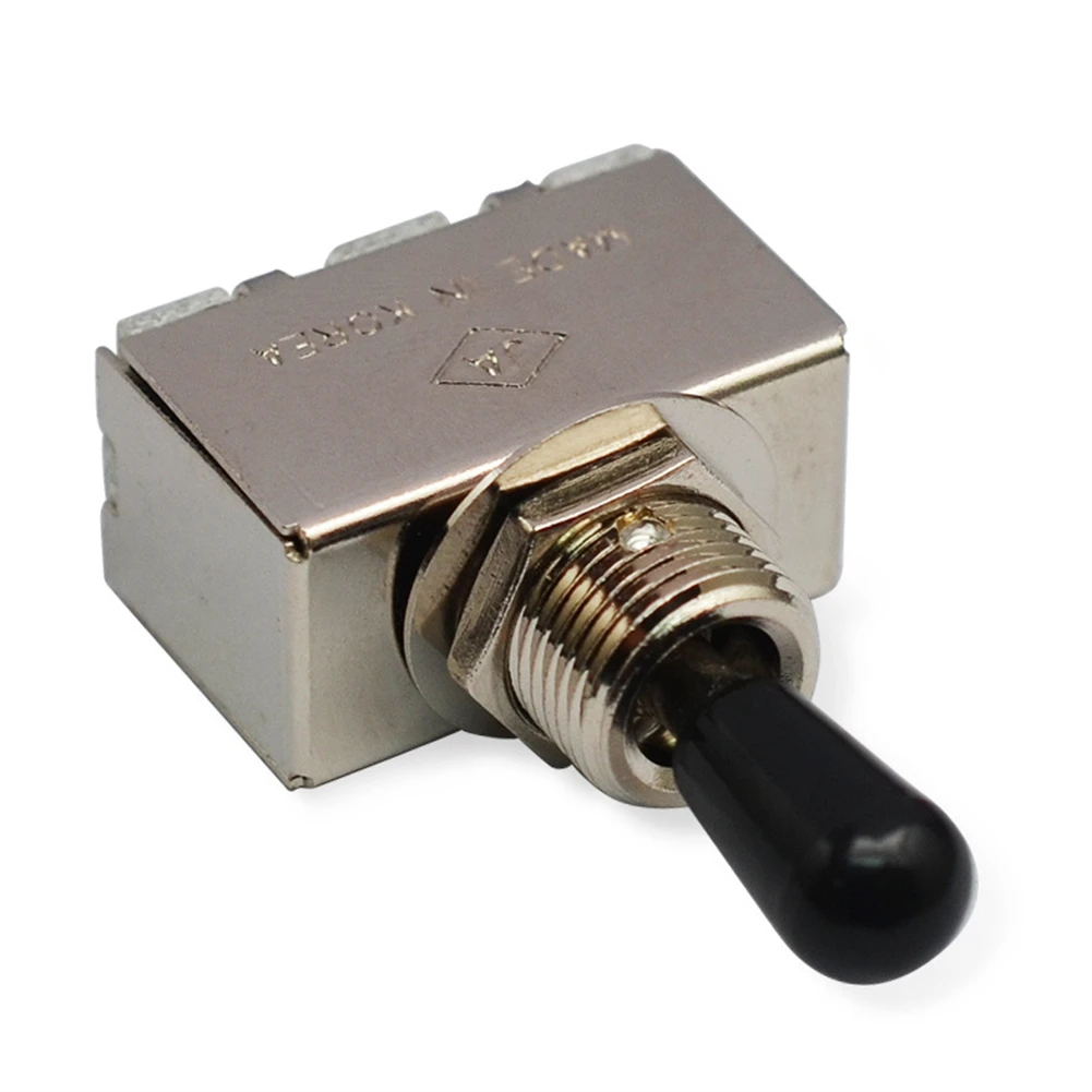 

Selector Switch Electric Guitar Accessories Metal Silver 1.96x1.37inch 1X 50x35mm Perfect For LP Electric Guitar