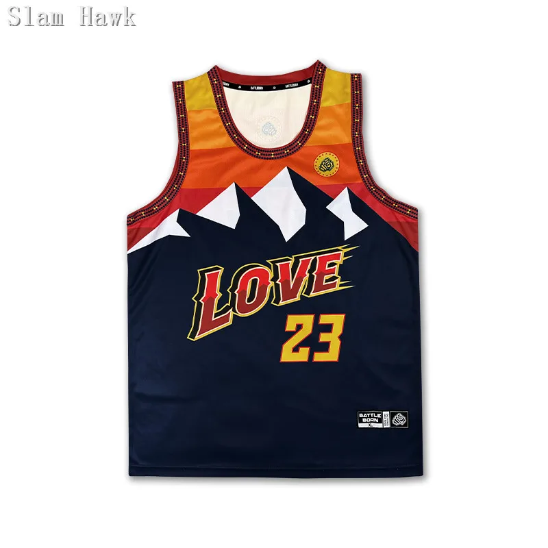 thumbnail image 1 of Marca 23# Alleyoop Bone Collector REAPERS America EUR Diseño Camisetas Camisetas de baloncesto de Street Ball SET Camisetas Pantalones, 1 of 5