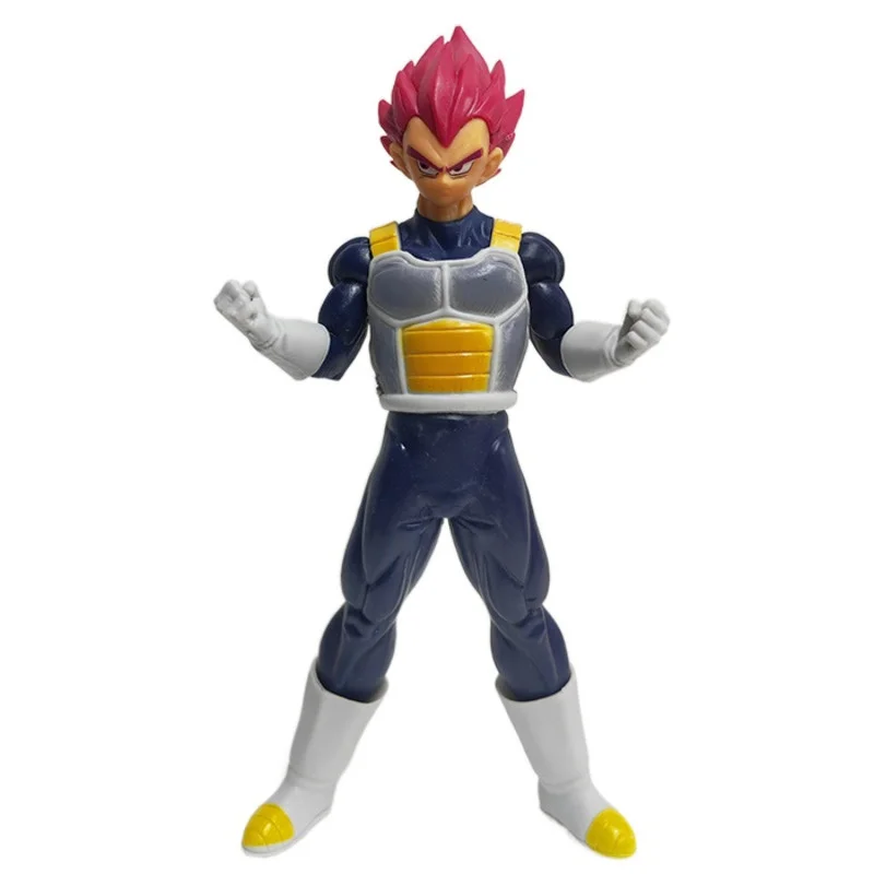 Dragon Ball Z Super Saiyan Silver Goku GK Action Figure Anime Figurine Model Ultra Instinct DBZ Doll Statue Collection Toy Figma