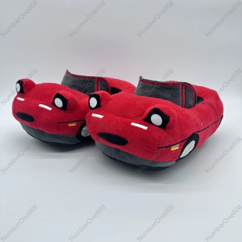 Cross-border new product Miata Slipper Plush Mazda sports car plush slippers, home slippers